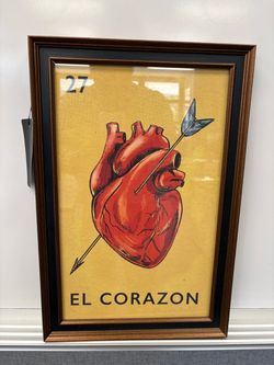 Loteria picture Frame