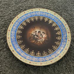 Vintage Limoges France Plate