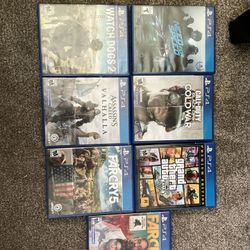 PS4 Games 