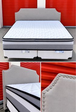 King Bed King Mattress Set King Bedroom
