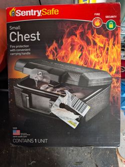 Small Sentry Fireproof Safe