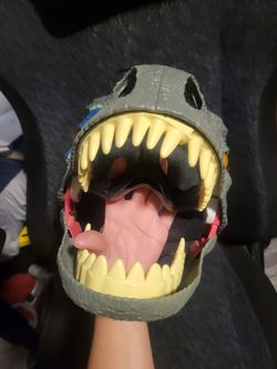 Dinosaur mask
