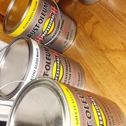 Rust-Oleum Bucket Paint 