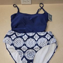 Brand New Eomenie Women's Bathing Suit 