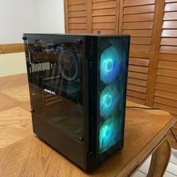 Gaming PC | Ryzen 5 5600G, RTX 3060 12gb, 16gb DDR4 RAM, 500gb Nvme SSD