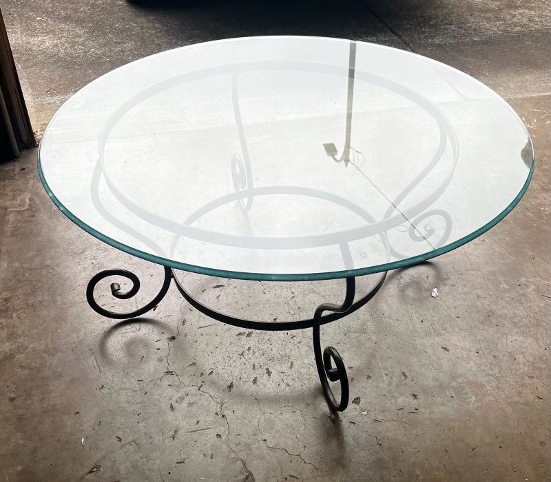Glass Table