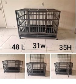 Heavy duty crate