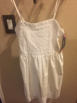 Girls Easter lace dress New with tag size 10-12