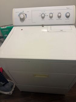 Washer & Dryer