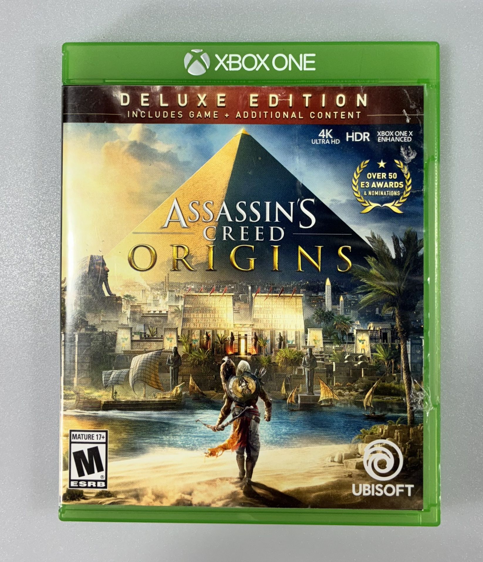 Assassin's Creed: Origins Deluxe Edition Ubisoft Microsoft Xbox One 2017 Tested