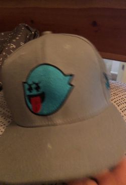 Pink dolphin hat