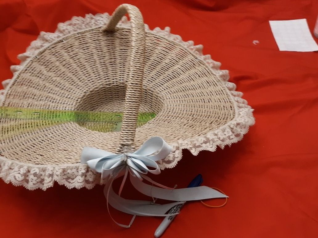 Basket Large Flower Basket