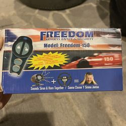 Freedom Keyless Entry And Security