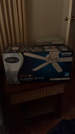 Brand new ceiling fan