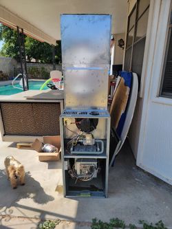 Master cool air conditioner &  central home heater
