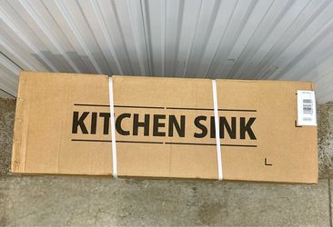 Transolid Radius 32" Grey Granite Single Bowl Undermount Kitchen Sink