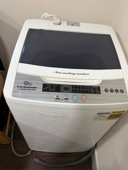 Portable washing machine