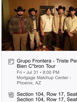 Grupo Frontera Concert