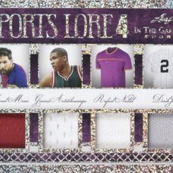 Game Used Relic Card! 