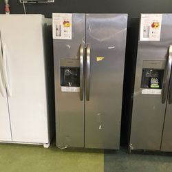 Frigidaire Side By Side Refrigerator With Water Dispenser 22.3" Cu Ft