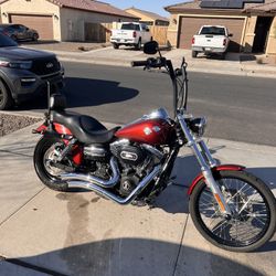 2010 Dyna Wide Glide