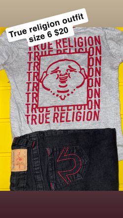 True Religion Outfit Size 6 $20 