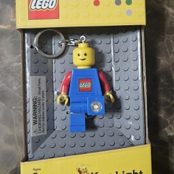 LEGO LGL-KE1 Red Minifigure LED Key Light NEW SEALED IN BOX RETIRED Keychain