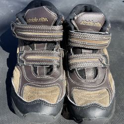 Stride Rite Kids Boys Brown Casual Round Toe High Top Hiking Boot Size 13W