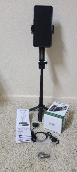 P15 Mini (C-MagSafe) Magnetic Selfie Stick Tripod / brand new/ see discription 👍