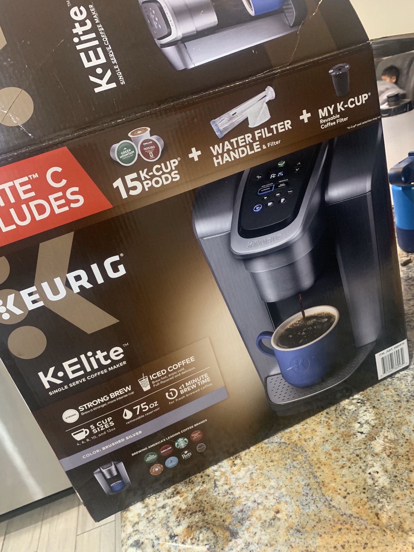 Keurig Elite C single serve coffee maker