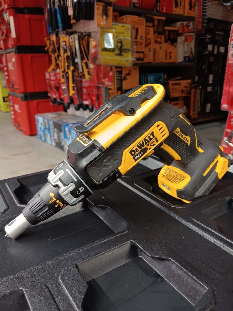 DeWalt 20V Max XR Brushless Drywall Screwgun. Tool-Only