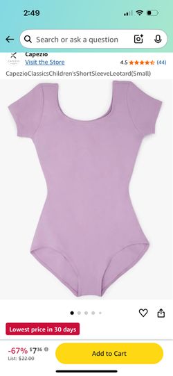 Ballet Leotard Lavender
