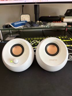 Creative Pebble 2.0 PC/Laptop Speakers