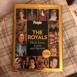 People Hard Cover The Royals Their Lives,Loves and Secrets Revised & Updated