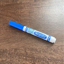 Blue Crayola Marker