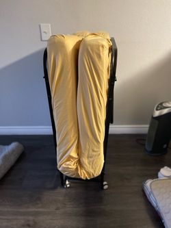 Folding Rollaway Bed with Mattress