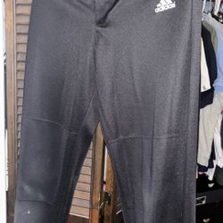 Adidas Men’s Baseball Pants Size Small Black