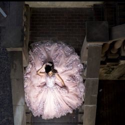 Vestido de quinceañera/XV dress