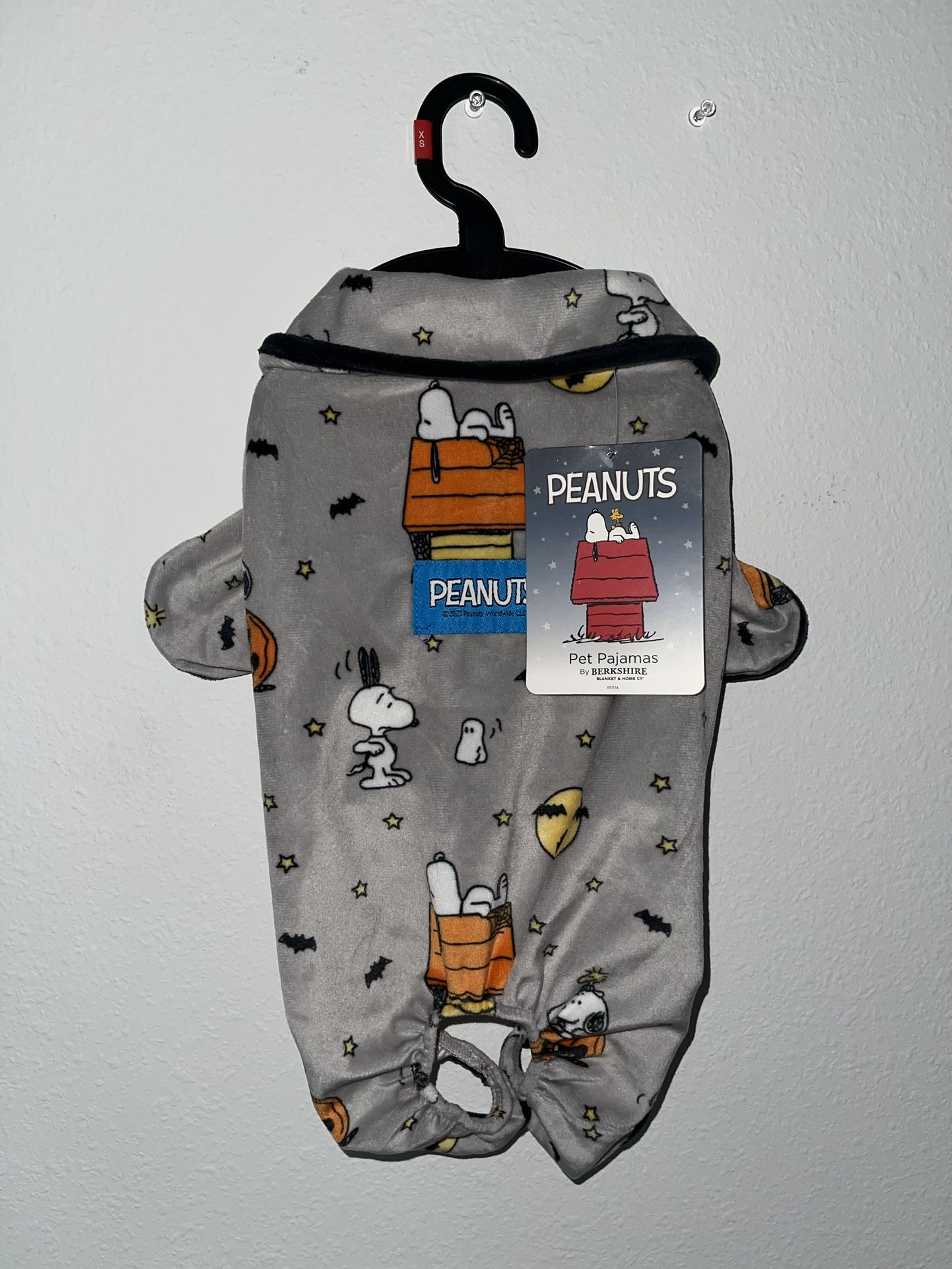 Peanuts Snoopy Halloween pet pajamas by Berkshire 