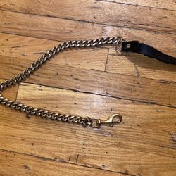 Gold Dog Leash 