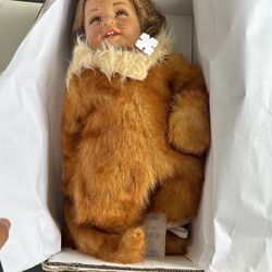 Adora Wizard Of Oz Cowardly Lion 20" 75th Anniversary Collectors Toddler Doll