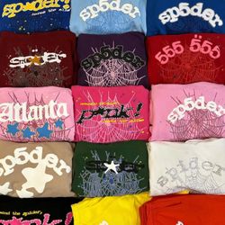 Sp5der Hoodies