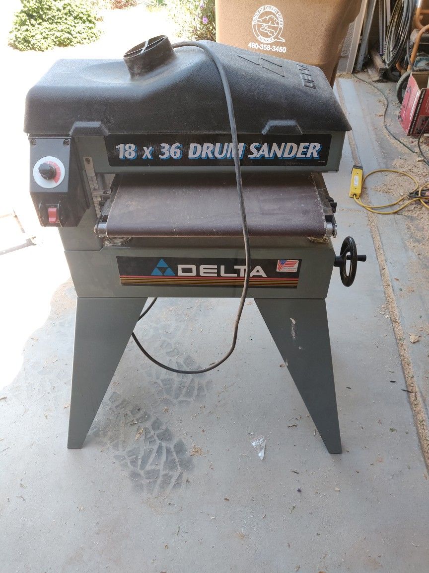 Delta Drum Sander 31-250