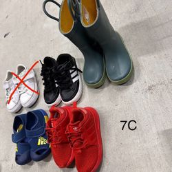 Toddler Shoes Size 7C, 7.5C And 8C