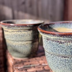 Glazed Pots 