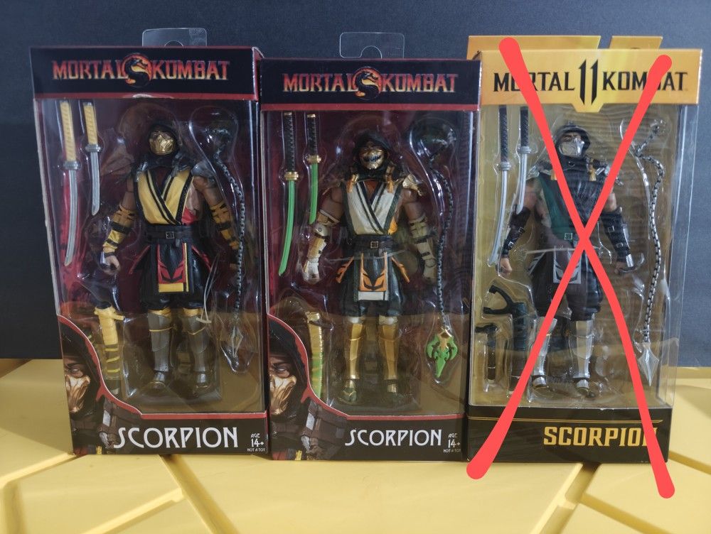 Mortal Kombat Scorpion
