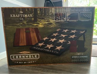 The kraftsman Co. 2 pack corn hole
