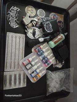 Tattoo machines