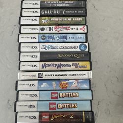 Nintendo DS Games