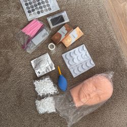 Lash Extension Practice Kit